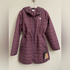 THE NORTH FACE Junction Insulated Midnight Mauve Parka Women’s Large